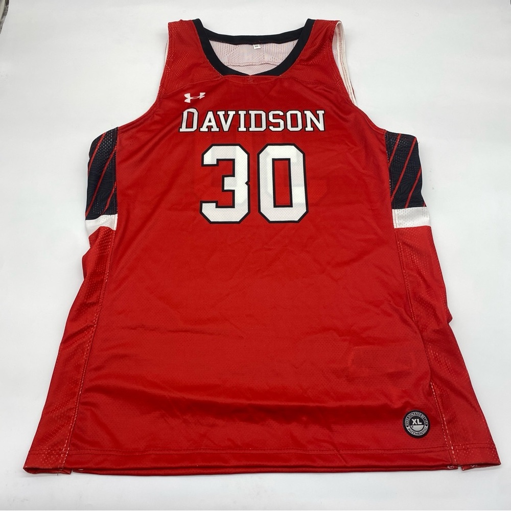 Under Armour Davidson Red Jersey, XL